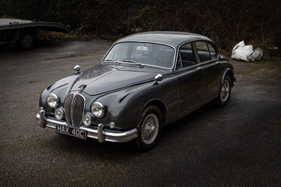 Lot 5 - 1964 Jaguar MKII 3.4