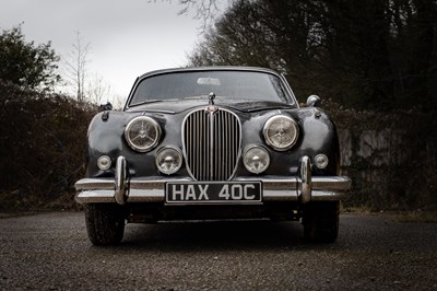 Lot 5 - 1964 Jaguar MKII 3.4