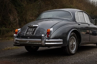 Lot 5 - 1964 Jaguar MKII 3.4