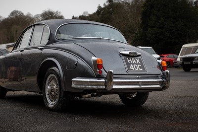 Lot 5 - 1964 Jaguar MKII 3.4
