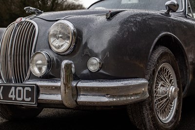 Lot 5 - 1964 Jaguar MKII 3.4