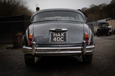 Lot 5 - 1964 Jaguar MKII 3.4