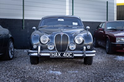 Lot 5 - 1964 Jaguar MKII 3.4