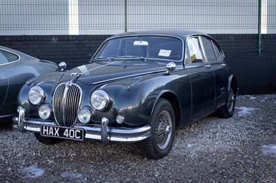 Lot 5 - 1964 Jaguar MKII 3.4