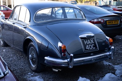 Lot 5 - 1964 Jaguar MKII 3.4