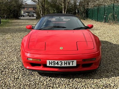 Lot 16 - 1991 Lotus Elan M100 SE Turbo