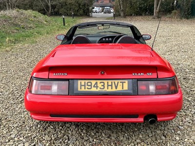 Lot 16 - 1991 Lotus Elan M100 SE Turbo
