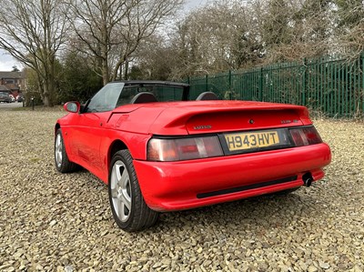 Lot 16 - 1991 Lotus Elan M100 SE Turbo