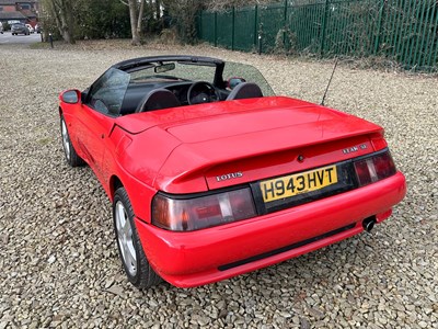 Lot 16 - 1991 Lotus Elan M100 SE Turbo
