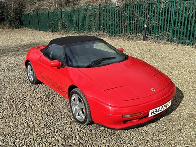Lot 16 - 1991 Lotus Elan M100 SE Turbo
