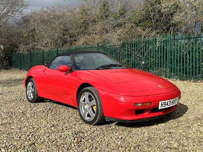Lot 16 - 1991 Lotus Elan M100 SE Turbo