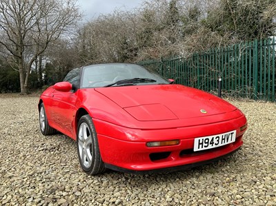 Lot 16 - 1991 Lotus Elan M100 SE Turbo