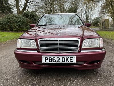 Lot 31 - 1997 Mercedes-Benz C200 Elegance