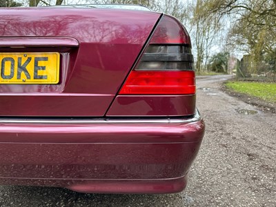 Lot 31 - 1997 Mercedes-Benz C200 Elegance