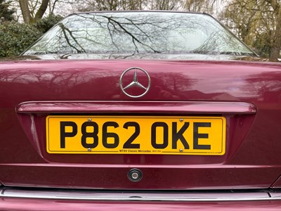 Lot 31 - 1997 Mercedes-Benz C200 Elegance