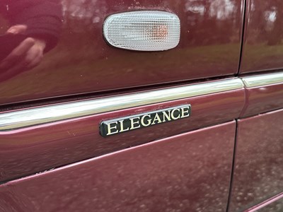 Lot 31 - 1997 Mercedes-Benz C200 Elegance