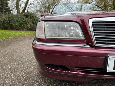 Lot 31 - 1997 Mercedes-Benz C200 Elegance