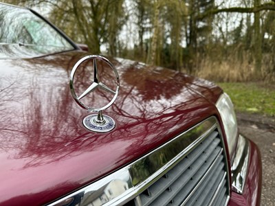 Lot 31 - 1997 Mercedes-Benz C200 Elegance