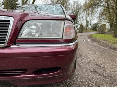 Lot 31 - 1997 Mercedes-Benz C200 Elegance