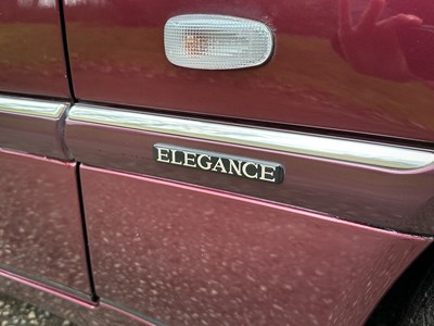 Lot 31 - 1997 Mercedes-Benz C200 Elegance