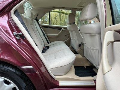 Lot 31 - 1997 Mercedes-Benz C200 Elegance