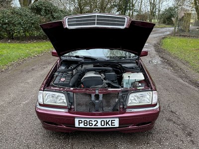 Lot 31 - 1997 Mercedes-Benz C200 Elegance