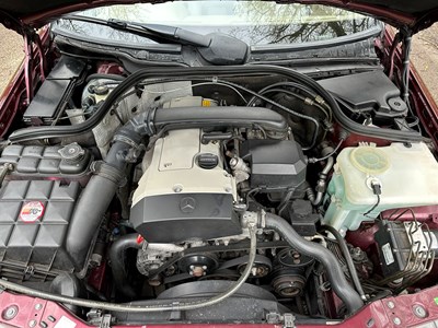 Lot 31 - 1997 Mercedes-Benz C200 Elegance
