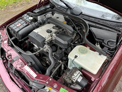 Lot 31 - 1997 Mercedes-Benz C200 Elegance