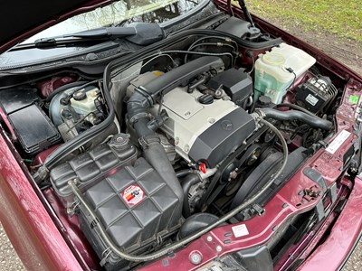 Lot 31 - 1997 Mercedes-Benz C200 Elegance