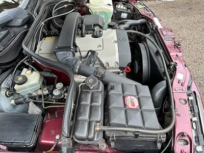 Lot 31 - 1997 Mercedes-Benz C200 Elegance