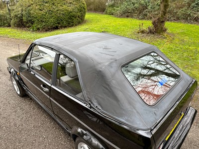 Lot 27 - 1982 Volkswagen Golf Cabriolet GL