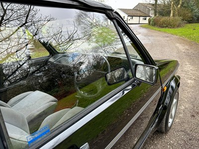 Lot 27 - 1982 Volkswagen Golf Cabriolet GL