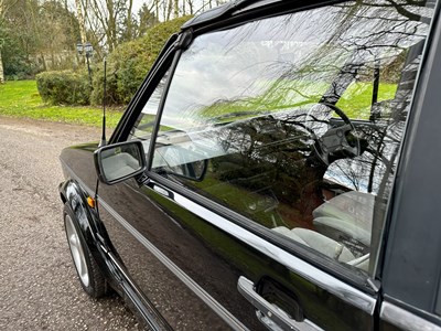 Lot 27 - 1982 Volkswagen Golf Cabriolet GL