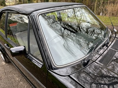 Lot 27 - 1982 Volkswagen Golf Cabriolet GL