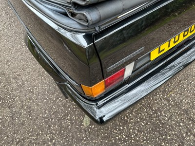 Lot 27 - 1982 Volkswagen Golf Cabriolet GL