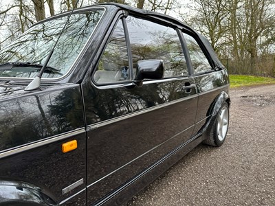 Lot 27 - 1982 Volkswagen Golf Cabriolet GL