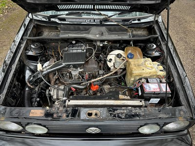 Lot 27 - 1982 Volkswagen Golf Cabriolet GL