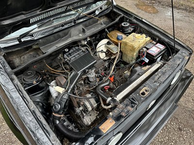 Lot 27 - 1982 Volkswagen Golf Cabriolet GL