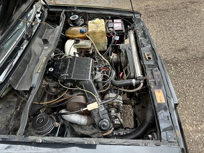 Lot 27 - 1982 Volkswagen Golf Cabriolet GL