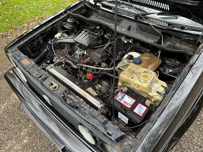 Lot 27 - 1982 Volkswagen Golf Cabriolet GL