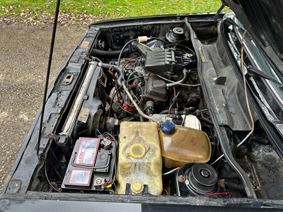 Lot 27 - 1982 Volkswagen Golf Cabriolet GL