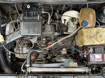 Lot 27 - 1982 Volkswagen Golf Cabriolet GL