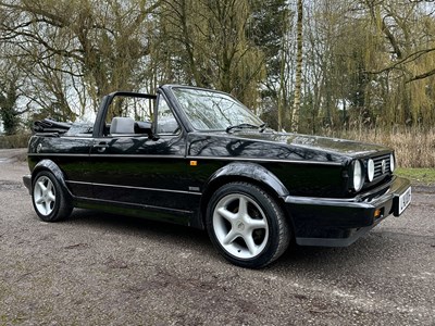 Lot 27 - 1982 Volkswagen Golf Cabriolet GL