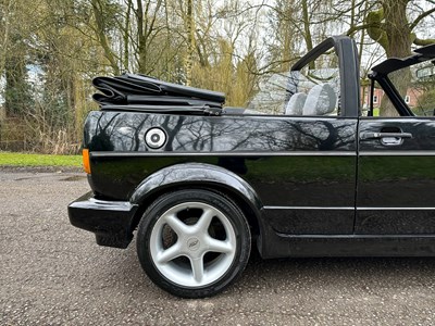 Lot 27 - 1982 Volkswagen Golf Cabriolet GL