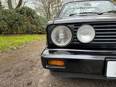 Lot 27 - 1982 Volkswagen Golf Cabriolet GL