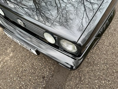 Lot 27 - 1982 Volkswagen Golf Cabriolet GL