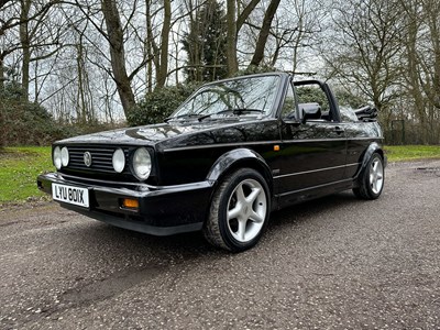 Lot 27 - 1982 Volkswagen Golf Cabriolet GL