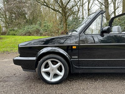 Lot 27 - 1982 Volkswagen Golf Cabriolet GL