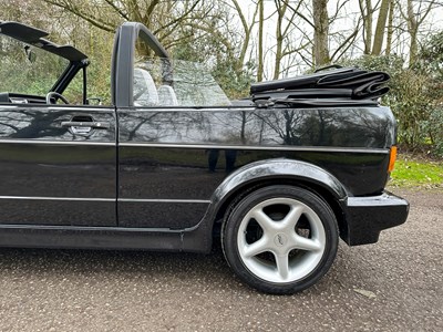 Lot 27 - 1982 Volkswagen Golf Cabriolet GL
