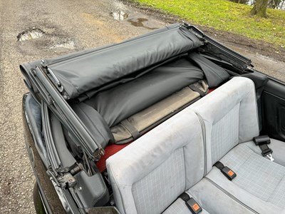 Lot 27 - 1982 Volkswagen Golf Cabriolet GL